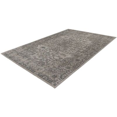 Kayoom Percy 300 Grauer Teppich - Wohnzimmer Kayoom Percy 300 Grauer Teppich - Wohnzimmer