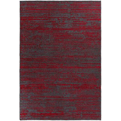 Kayoom Kalevi 125 Rouge 80cm x 150cm - Tapis - Publicité Kayoom Kalevi 125 Rouge 80cm x 150cm - Tapis - Publicité