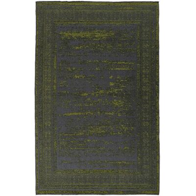 KAYOOM Kalevi 300 - Flachgewebe Teppich - Grün KAYOOM Kalevi 300 - Flachgewebe Teppich - Grün