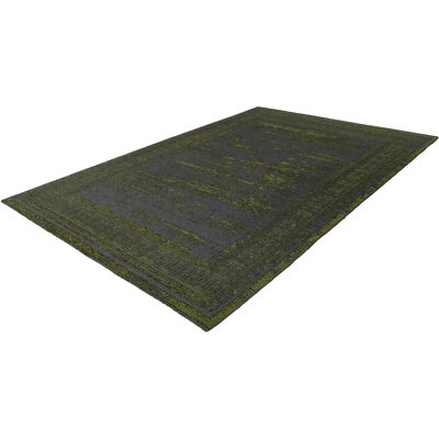 Tapis plat Kayoom Kalevi 300 Vert - Tapis - Publicité Tapis plat Kayoom Kalevi 300 Vert - Tapis - Publicité