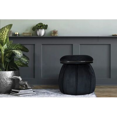 KAYOOM Corin - Bequemer Velours Hocker KAYOOM Corin - Bequemer Velours Hocker