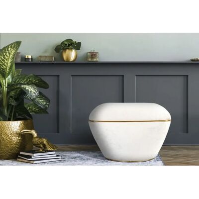 KAYOOM Contessa 125 - Eleganter Hocker KAYOOM Contessa 125 - Eleganter Hocker