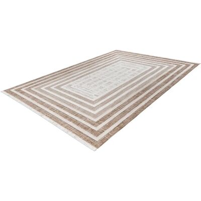 Tapis Kayoom Sarai 125 Marron/Beige - Tapis - Publicité Tapis Kayoom Sarai 125 Marron/Beige - Tapis - Publicité