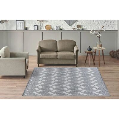 Kayoom Sarai 225 Grau/Weiß Teppich - Wohnzimmer/Esszimmer Teppich Kayoom Sarai 225 Grau/Weiß Teppich - Wohnzimmer/Esszimmer Teppich