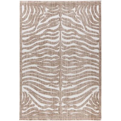 KAYOOM Sarai 325 Teppich - Braun 120x170 cm Modernes Design KAYOOM Sarai 325 Teppich - Braun 120x170 cm Modernes Design