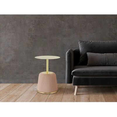 KAYOOM Jokai 325 - Rosa Gold Beistelltisch KAYOOM Jokai 325 - Rosa Gold Beistelltisch