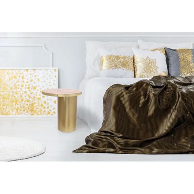 KAYOOM Art Deco 2325 Rosa Gold Beistelltisch KAYOOM Art Deco 2325 Rosa Gold Beistelltisch