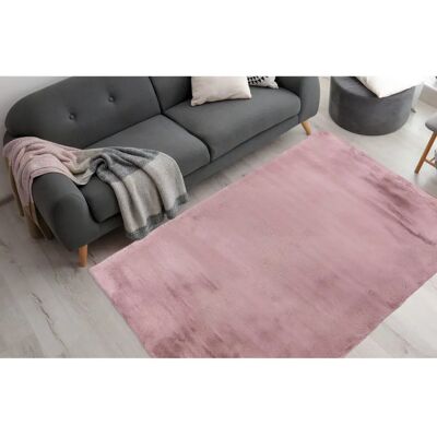 Arte Espina Kaninchen 100 Lila Hochflor-Teppich - Für Fußbodenheizung Arte Espina Kaninchen 100 Lila Hochflor-Teppich - Für Fußbodenheizung