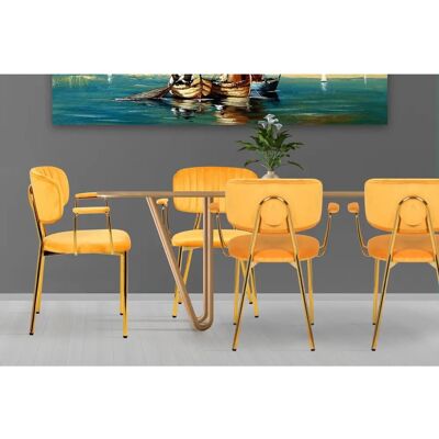 KAYOOM Giselle 225 Polsterstuhl - Edles 2er-Set Samt KAYOOM Giselle 225 Polsterstuhl - Edles 2er-Set Samt