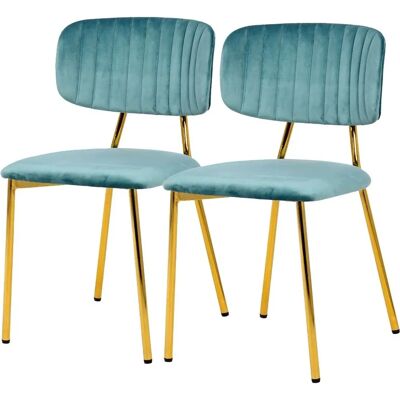 KAYOOM Giselle 125 Samtstoffsessel-Set - 2 Stück KAYOOM Giselle 125 Samtstoffsessel-Set - 2 Stück