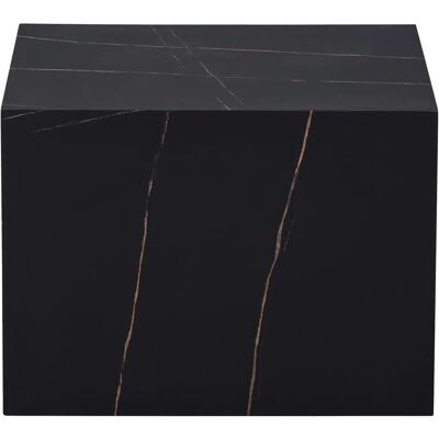 Kayoom Cuboid 125 Schwarz Beistelltisch - Tische Kayoom Cuboid 125 Schwarz Beistelltisch - Tische