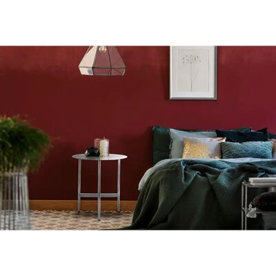 KAYOOM Pero 125 - Minimalistischer Edelstahl Beistelltisch KAYOOM Pero 125 - Minimalistischer Edelstahl Beistelltisch