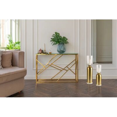 Kayoom Shanti 125 Gold Kerzenhalter - Bodenkerzenhalter Kayoom Shanti 125 Gold Kerzenhalter - Bodenkerzenhalter