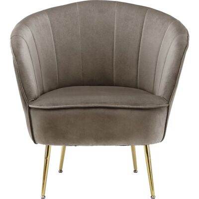 KAYOOM Loulan 125 Taupe - Sessel KAYOOM Loulan 125 Taupe - Sessel