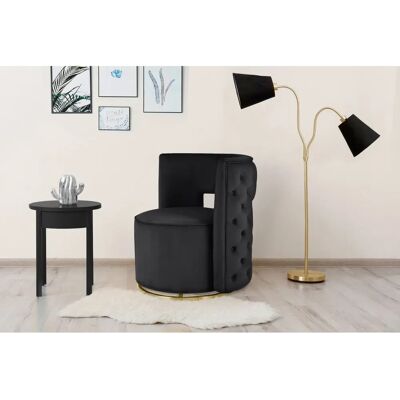 KAYOOM Beverly 125 - Rund Glamour Sessel KAYOOM Beverly 125 - Rund Glamour Sessel