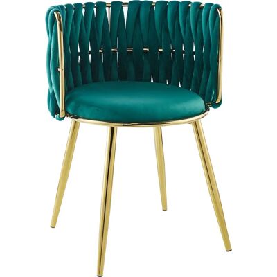 KAYOOM Melly 125 - Flecht Design Armchair - 2er-Set KAYOOM Melly 125 - Flecht Design Armchair - 2er-Set