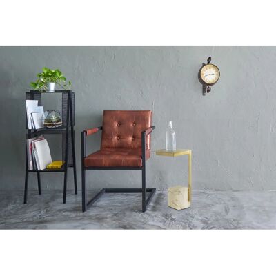KAYOOM Oscar 225 Quadratischer Marmor Beistelltisch - Beistelltisch KAYOOM Oscar 225 Quadratischer Marmor Beistelltisch - Beistelltisch