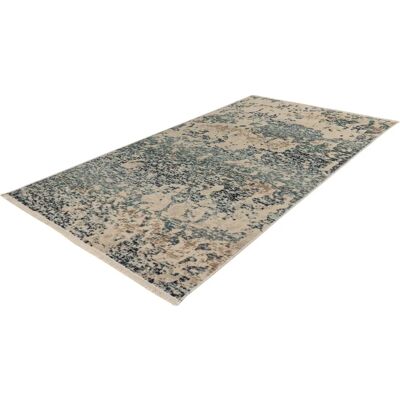Kayoom Charin 325 Blau Vloerkleed - Vintage Look Kayoom Charin 325 Blau Vloerkleed - Vintage Look