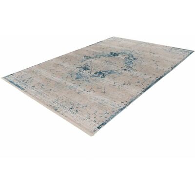 Kayoom Milan 225 Blau Vintage-Teppich - Teppich Kayoom Milan 225 Blau Vintage-Teppich - Teppich