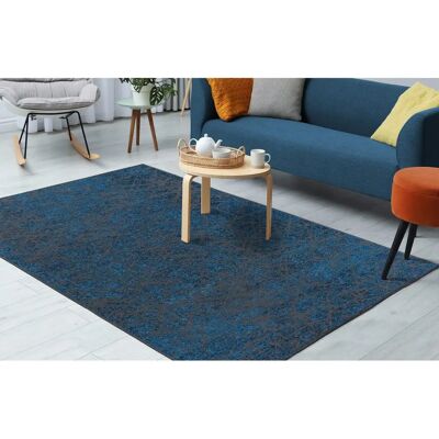 Kayoom Kalea 225 Blau 80 x 150 cm - Teppich Kayoom Kalea 225 Blau 80 x 150 cm - Teppich