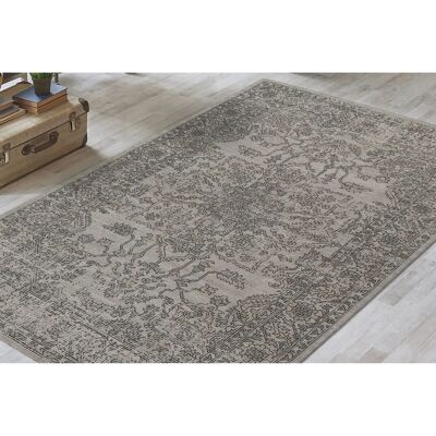 Kayoom Perry 325 Grün/Taupe - Teppich Kayoom Perry 325 Grün/Taupe - Teppich