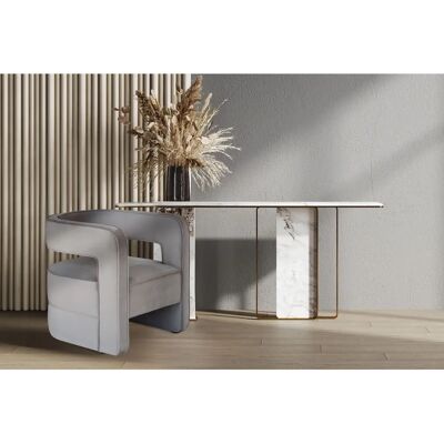Kayoom Venice 125 Taupe Sessel - Lounge Chair Kayoom Venice 125 Taupe Sessel - Lounge Chair