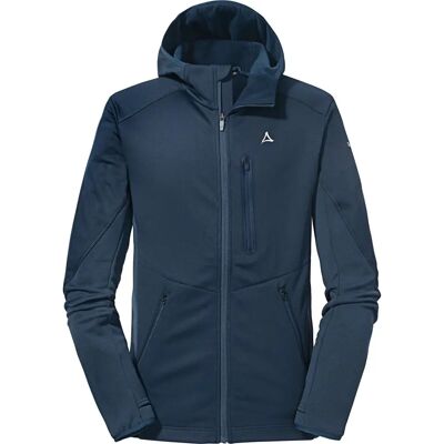 Schöffel Fleece Hoody Lodron M - Blau - Trekking & Outdoor Jacke Schöffel Fleece Hoody Lodron M - Blau - Trekking & Outdoor Jacke