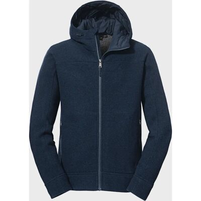Schöffel Marineblau/Blau Fleecejacke Lakefield Hoody - Fleece Jacket Schöffel Marineblau/Blau Fleecejacke Lakefield Hoody - Fleece Jacket