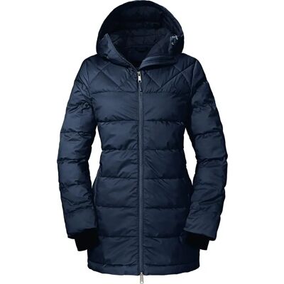 Schöffel Winter navy/blue Daunenparka - Jacke Schöffel Winter navy/blue Daunenparka - Jacke