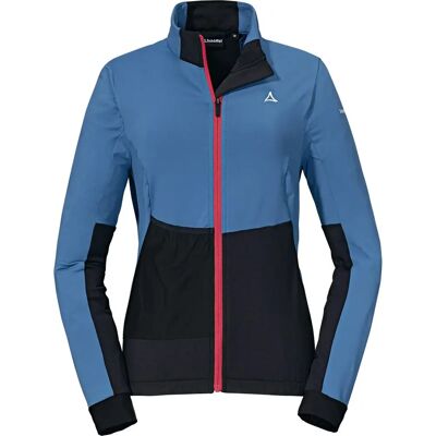 Schöffel Iurreta L Daisy Blue Fleecejacke - Fleecejacke Schöffel Iurreta L Daisy Blue Fleecejacke - Fleecejacke