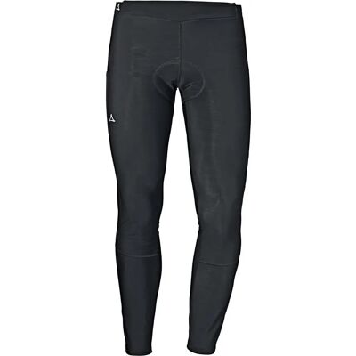 Schöffel Skin Pants Warm 4H Black - Cycling Pants Schöffel Skin Pants Warm 4H Black - Cycling Pants