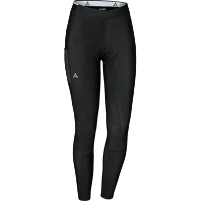 Schöffel Skin Pants Warm 4H Schwarz - Fahrradhosen Damen Schöffel Skin Pants Warm 4H Schwarz - Fahrradhosen Damen