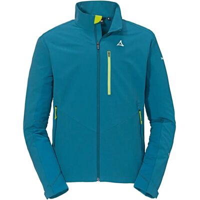 Schöffel Rinnen Blau Softshell Jacke Herren Winddicht Wasserabweisend Schöffel Rinnen Blau Softshell Jacke Herren Winddicht Wasserabweisend