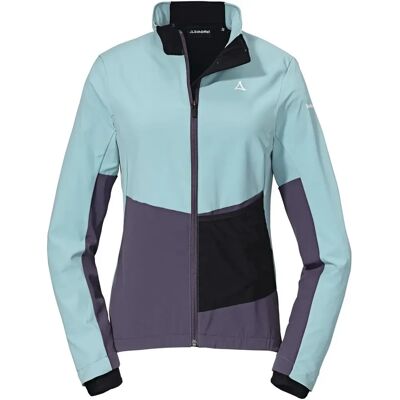 Schöffel Blau Zumaia Atmungsaktive Softshelljacke - Softshell Jacke Schöffel Blau Zumaia Atmungsaktive Softshelljacke - Softshell Jacke