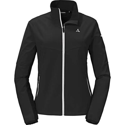 Veste Softshell Noire Schöffel - Imperméable, Respirante, Femme Veste Softshell Noire Schöffel - Imperméable, Respirante, Femme