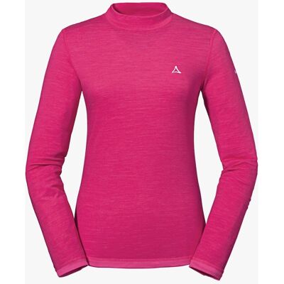 SCHÖFFEL Merino Turtle Neck Pink - Shirt SCHÖFFEL Merino Turtle Neck Pink - Shirt