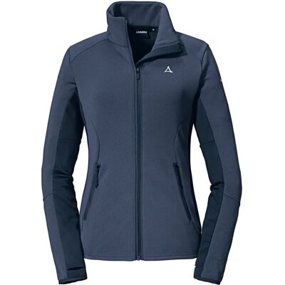 SCHÖFFEL Lodron L - Fleece Jacke - Blau - Warm, Dehnbar, Leicht SCHÖFFEL Lodron L - Fleece Jacke - Blau - Warm, Dehnbar, Leicht