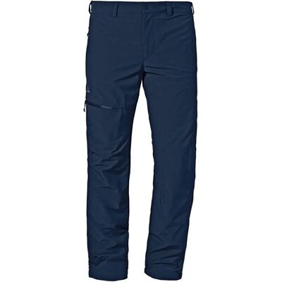 SCHÖFFEL Koper1 Warme M Blaue Wanderhose - Herren Hosen SCHÖFFEL Koper1 Warme M Blaue Wanderhose - Herren Hosen