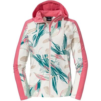 Schöffel Weiß Locarno Fleece Hoody - Fleece Hoody Schöffel Weiß Locarno Fleece Hoody - Fleece Hoody