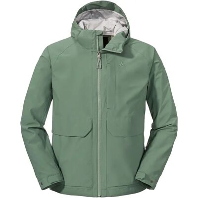 Schöffel Grüne Herren Wanderjacke - Outdoorjacke Schöffel Grüne Herren Wanderjacke - Outdoorjacke