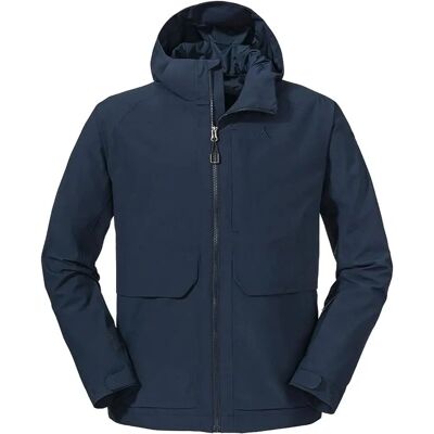 Schöffel Lausanne Trekking-Wanderjacke - Wasserdicht Winddicht Ganzjahr Herren Navy/Blau Schöffel Lausanne Trekking-Wanderjacke - Wasserdicht Winddicht Ganzjahr Herren Navy/Blau
