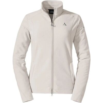 SCHÖFFEL Leona3 Weiß Damen Fleecejacke Sportlich SCHÖFFEL Leona3 Weiß Damen Fleecejacke Sportlich