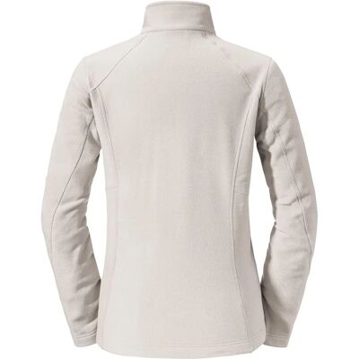 SCHÖFFEL Leona3 White Women's Fleece Jacket SCHÖFFEL Leona3 White Women's Fleece Jacket