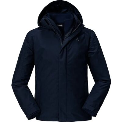 Giacca Invernale 3in1 Schöffel Blu Navy - Uomo Giacca Invernale 3in1 Schöffel Blu Navy - Uomo