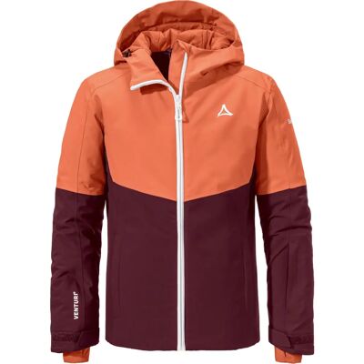 Meisjes ski-jack Schöffel Rastkogel - Donker Bordeaux - Waterdicht ademend Meisjes ski-jack Schöffel Rastkogel - Donker Bordeaux - Waterdicht ademend