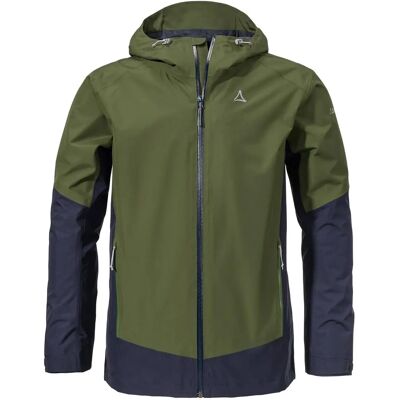 Schöffel Wamberg M Green Jacket - Outdoor Jacket Schöffel Wamberg M Green Jacket - Outdoor Jacket
