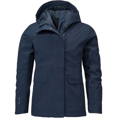 Schöffel Navy Ins Jacket L - Waterproof Winter Coat Schöffel Navy Ins Jacket L - Waterproof Winter Coat