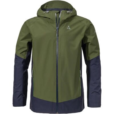 SCHÖFFEL Wamberg M Loden Green Waterproof Mountain Jacket SCHÖFFEL Wamberg M Loden Green Waterproof Mountain Jacket