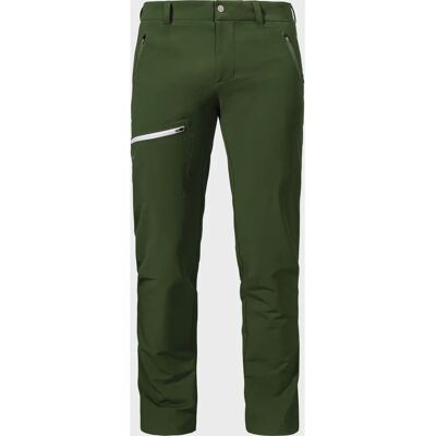 SCHÖFFEL Folkstone Warm M Grüne Wasserabweisende Trekkinghose - Hosen SCHÖFFEL Folkstone Warm M Grüne Wasserabweisende Trekkinghose - Hosen