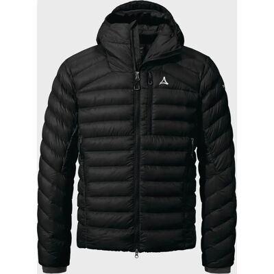 Schöffel Daunenjacke Silvretta - Herren, Schwarz, Modell 237839990 Schöffel Daunenjacke Silvretta - Herren, Schwarz, Modell 237839990